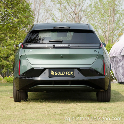 2023 Zeekr X Me/You Suv Car Electric 5 Door 5 Seat Suv Vehicle High Speed 190km/H With 360 Panoramic Image And Acc Cruise System